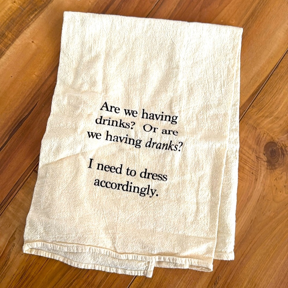 NWT Dishtowel